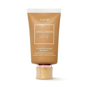 Tarte Amazonian Clay 16-Hour Full Coverage Foundation 44S Tan Sand NEW Vegan